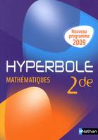 Hyperbole 2e programme 2009, nouveau programme 2009