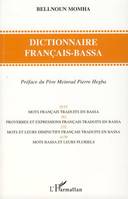 Dictionnaire français-bassa