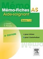 Mémo-Fiches AS - Modules 1 à 8, Aide-soignant