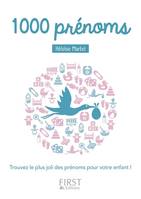 Petit Livre de - 1000 Prénoms