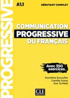 Communication progressive débutant complet 3ed + cd