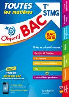 Objectif Bac - Toutes Les Matieres Term STMG Bac 2018