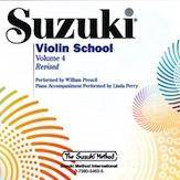 Suzuki Violin School CD, Volume 4 (Revised)