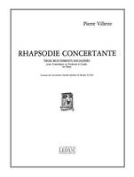 Pierre Villette: Rhapsodie concertante Op.46