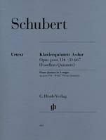 Klavierquintett, A-Dur, Opus post. 114, D 667 (Forellen-Quintett)