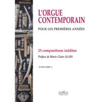 L'orgue Contemporain Volume 1