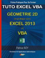 Géométrie 2D en pratique avec Excel 2013 et VBA