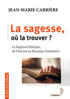 La sagesse, où la trouver?, La Sagesse biblique, de l´Ancien au Nouveau Testament