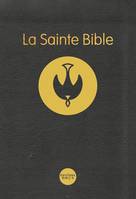 Hors collection Biblio Sainte Bible, Colombe, noire, semi rigide