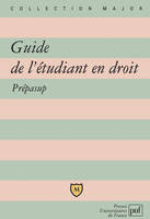 Guide de l'étudiant en droit, Prépasup