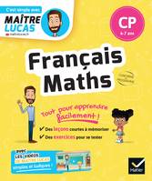 Français et Maths CP, cahier de révision et d'entrainement - C'est simple avec Maître Lucas