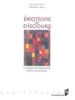 Émotions et discours, L'usage des passions dans la langue