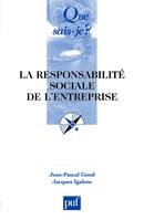 la responsabilite sociale de l'entreprise qsj 3837