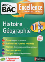 ABC du BAC Excellence Histoire/Géographie 1ère L/ES