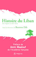 Histoire du Liban - Nouvelle édition