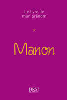 Le livre de mon prénom, 24, Manon
