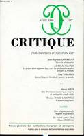 Critique 587