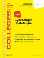 Fiches Gynécologie-Obstétrique, Les fiches ECNi et QI des Collèges