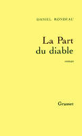 La part du diable, roman