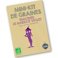 Thimotée le haricot viol (Mini kit de graines bio)