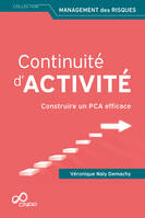 Continuité d'activité, Construire un PCA efficace