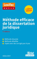 Méthode efficace de la dissertation juridique