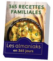 Almaniaks Vie pratique Almaniak 365 Recettes familiales