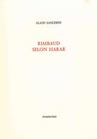 Rimbaud selon Harar