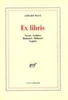 Ex libris, Nerval - Corbière - Rimbaud - Mallarmé - Segalen