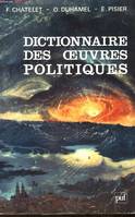 Dictionnaire des oeuvres politiques