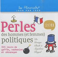 Perles des hommes politiques 2011