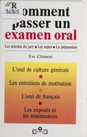 Comment passer un examen oral