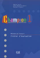 CHAMPION NIVEAU 1 FICHIER EVALUATION