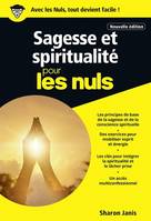 Sagesse et spiritualité Poche Pour les Nuls