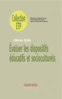 Évaluer les dispositifs éducatifs et socioculturels