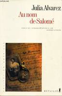 Au nom de Salomé