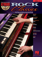 Rock Classics, Keyboard Play-Along Volume 7