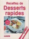 Jean-Philippe guggenbuhl Recettes de desserts rapides