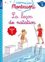 La leçon de natation - J'apprends à lire Montessori