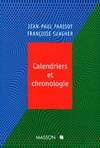 Calendriers et chronologie