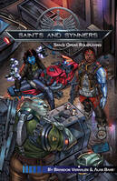 Saints & Sinners: TinyD6 Edition Core Rulebook (hardcover)