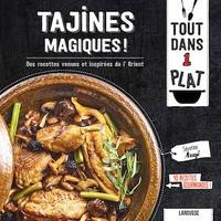 Tajines magiques !, Des recettes venues et inspirées de l'Orient