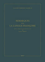 Remarques sur la langue françoise