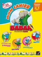 Babar - Mon cahier Moyenne Section