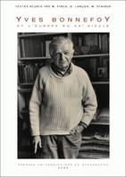 Yves Bonnefoy et l'Europe du 20e siècle