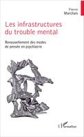 Les infrastructures du trouble mental, Renouvellement des modes de pensée en psychiatrie