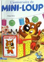 3, L'anniversaire de Mini-Loup + un jeu des 7 familles