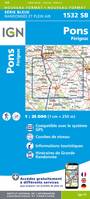 Série bleue [nouveau format], 1532SB, 1532Sb Pons.Pérignac