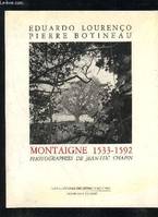 Montaigne 1533-1592