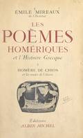 Les poèmes homériques et l'histoire grecque (1), Homère de Chios et les routes de l'étain